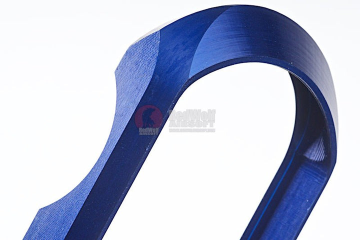 5KU Tokyo Marui Hi Capa Magwell (Tactical) - Blue - Bang Bang Airsoft