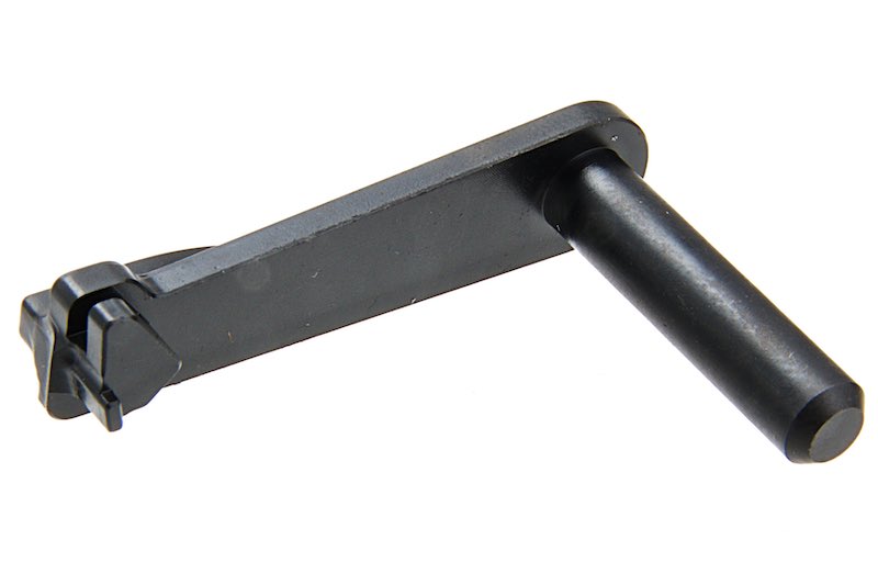5KU Tokyo Mauri Hi Capa Slide Stop (Type 6) - Black (Stainless Steel) - Bang Bang Airsoft