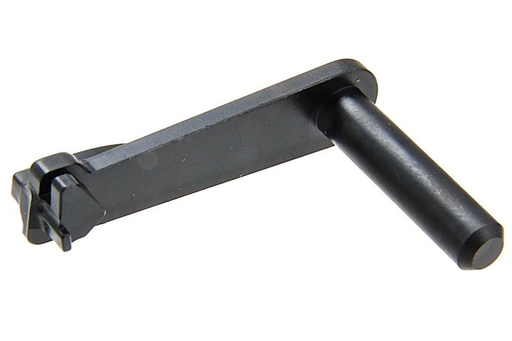 5KU Tokyo Mauri Hi Capa Slide Stop (Type 6) - Black (Stainless Steel) - Bang Bang Airsoft