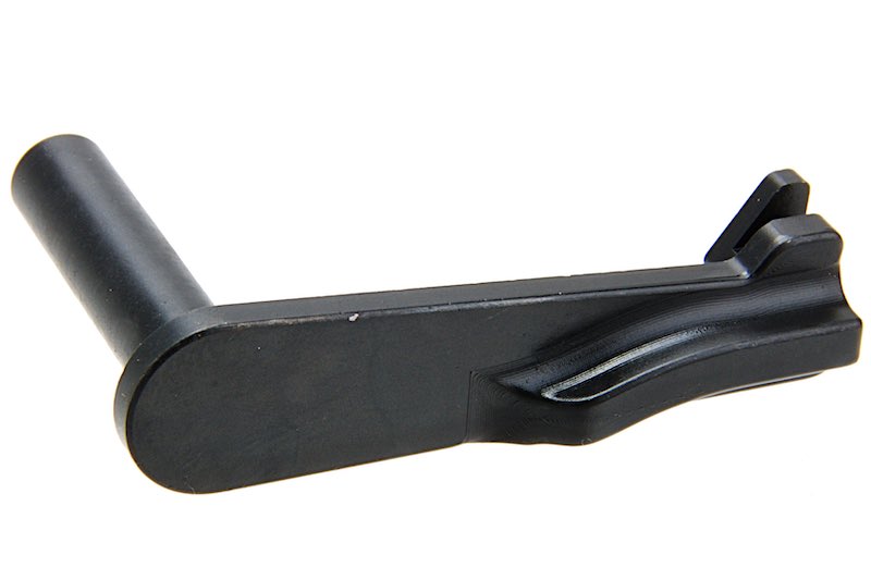 5KU Tokyo Mauri Hi Capa Slide Stop (Type 6) - Black (Stainless Steel) - Bang Bang Airsoft