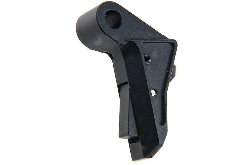 5KU Trigger (Aluminum) FI Style for Tokyo Marui G Series GBB Airsoft - Black - Bang Bang Airsoft