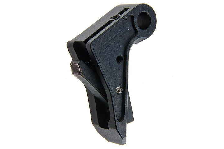 5KU Trigger (Aluminum) FI Style for Tokyo Marui G Series GBB Airsoft - Black - Bang Bang Airsoft