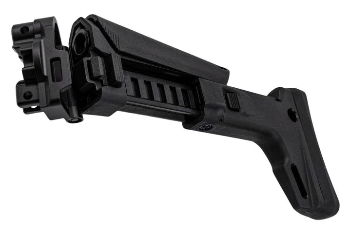 5KU Umarex / VFC MP5K GBB ACR Style Adjustable Folding Stock - Black - Bang Bang Airsoft