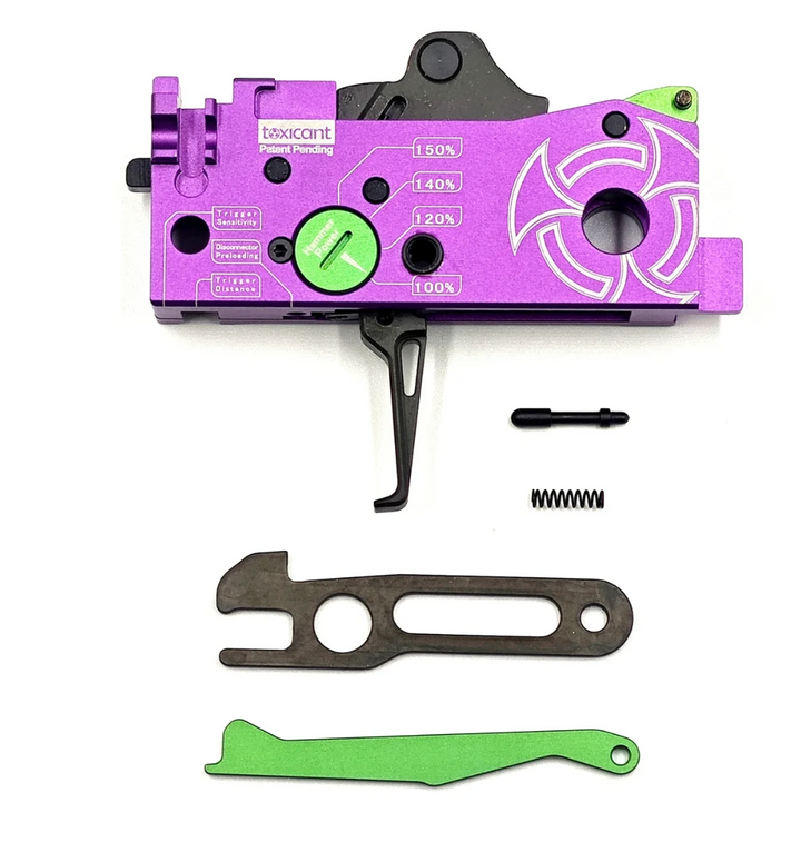 Toxicant Multifunctional Adjustable Trigger Box