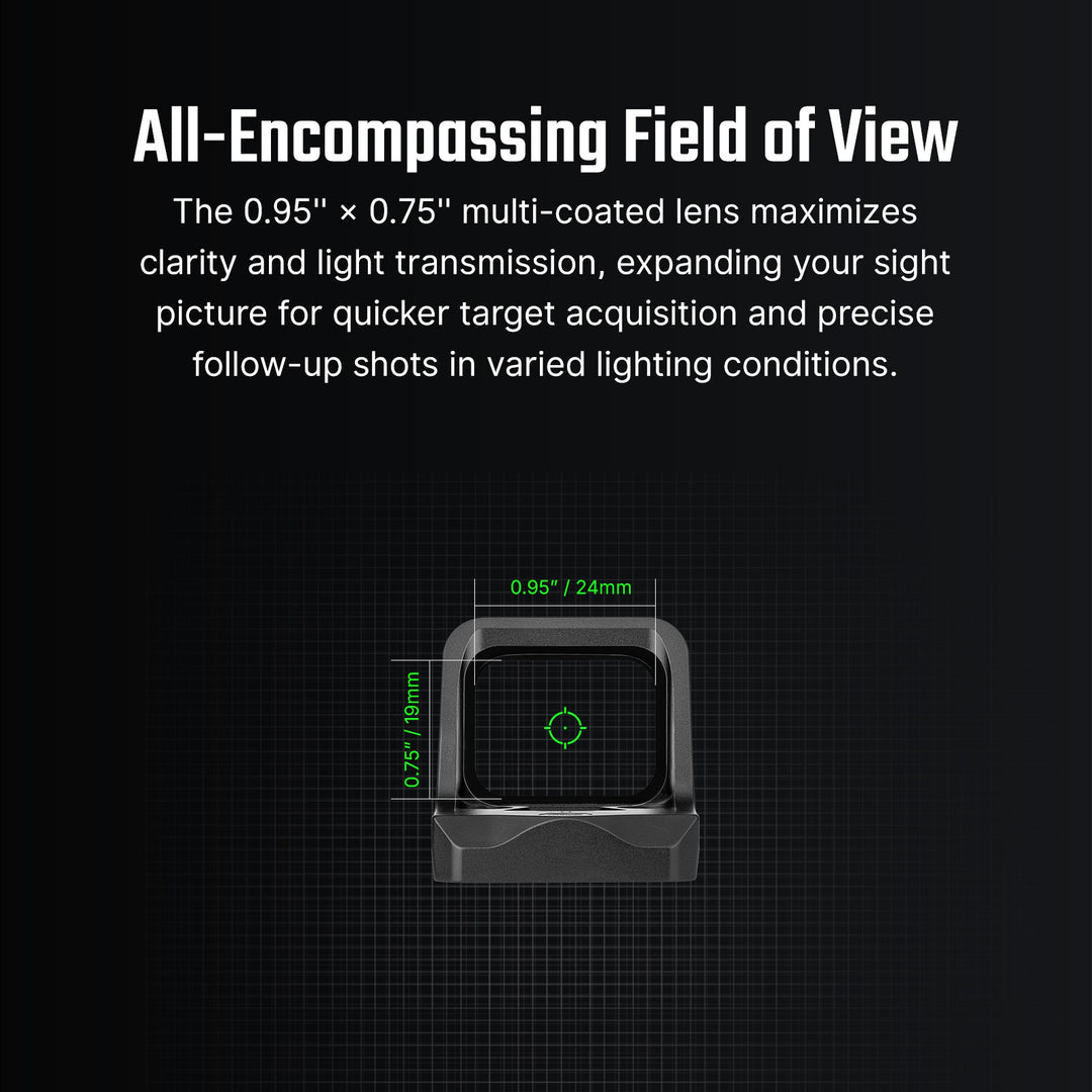 Osight C GN Open Reflex Optic