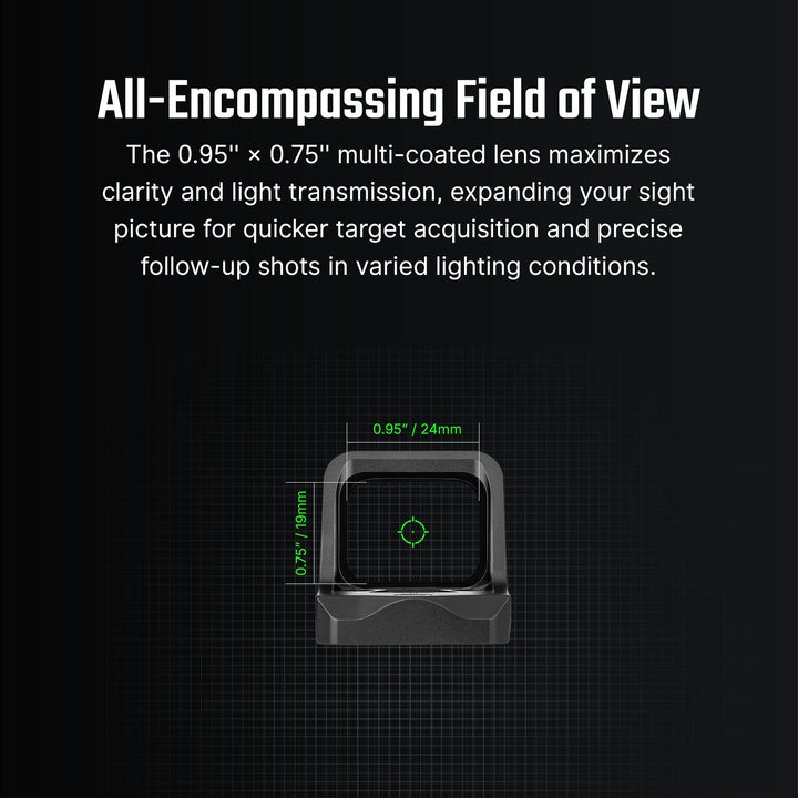 Osight C GN Open Reflex Optic
