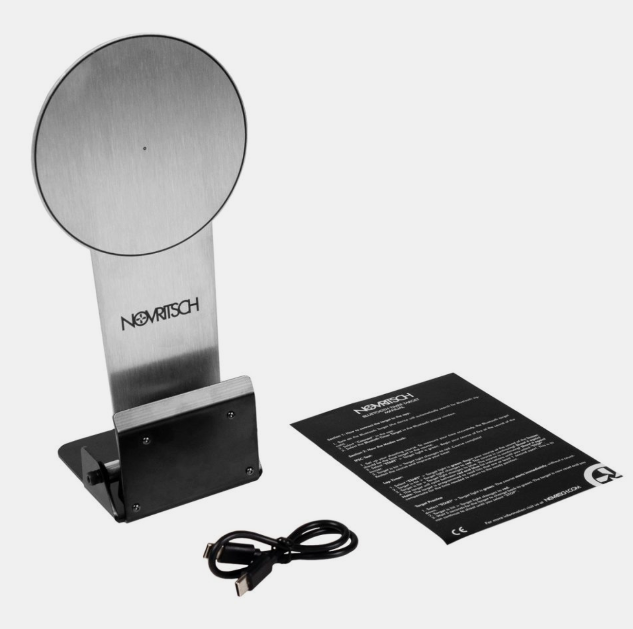 Novritsch Bluetooth Timer Target