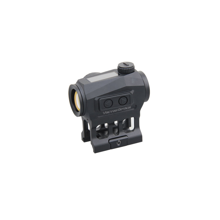 Vector Optics Scrapper 1x22 Solar Power Multi Reticle Red Dot Sight