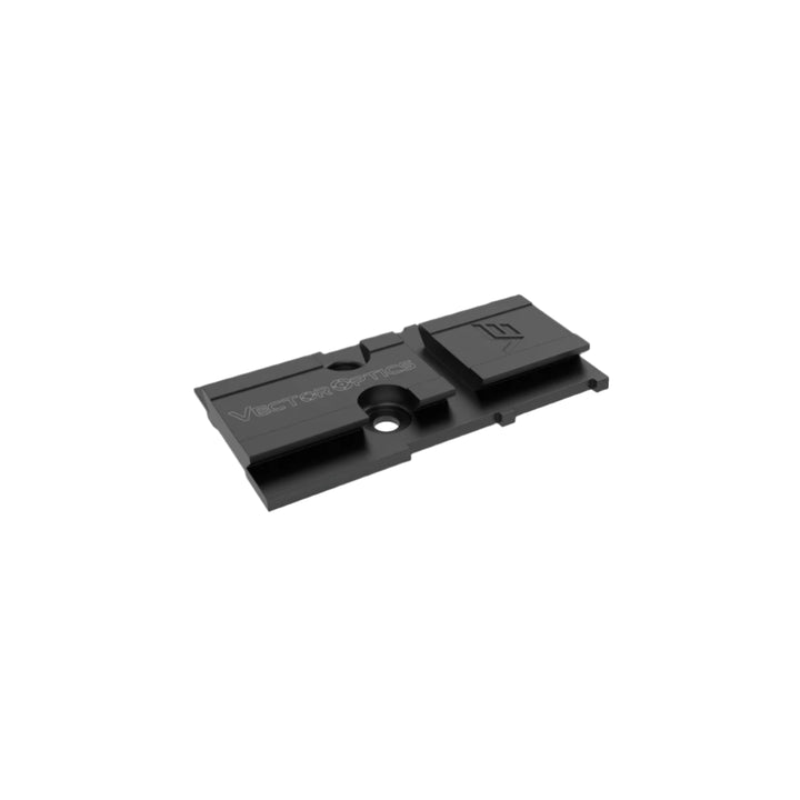 Vector Optics MOS to VOD Footprint Pistol Red Dot Steel Adapter