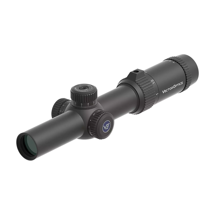 Vector Optics Forester 1-5x24 SFP Fiber LPVO Rifle Scope