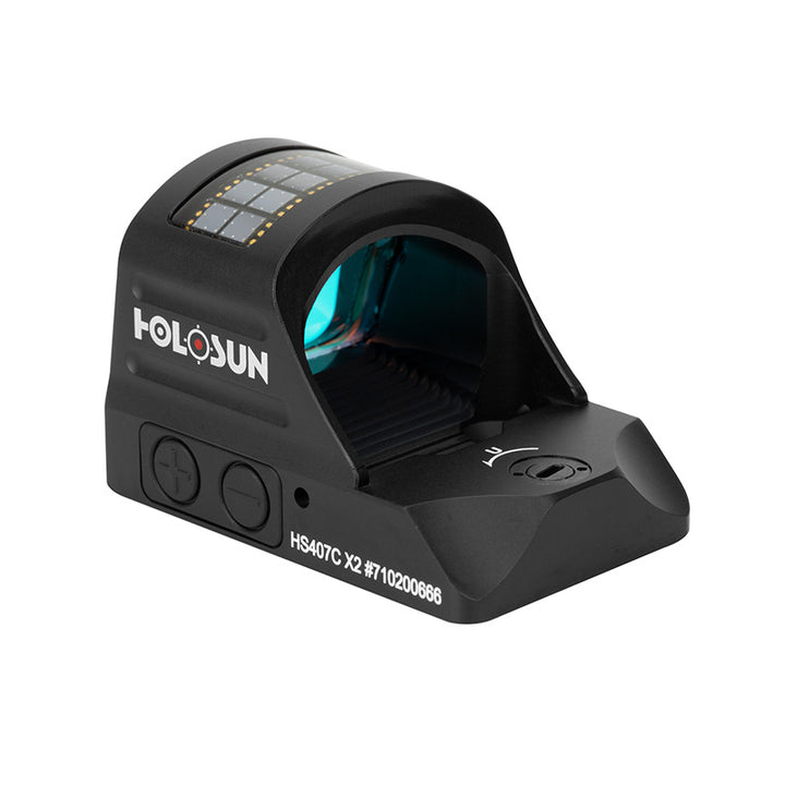 HOLOSUN HS407C X2リフレッドドットサイト