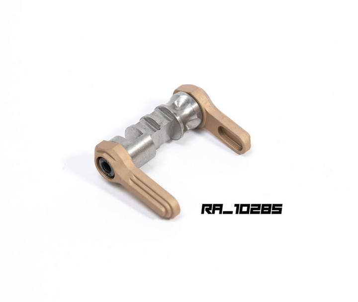 Revanchist Airsoft Stainless Steel Ambi Slelector for VFC AR Platform GBB (Type B)
