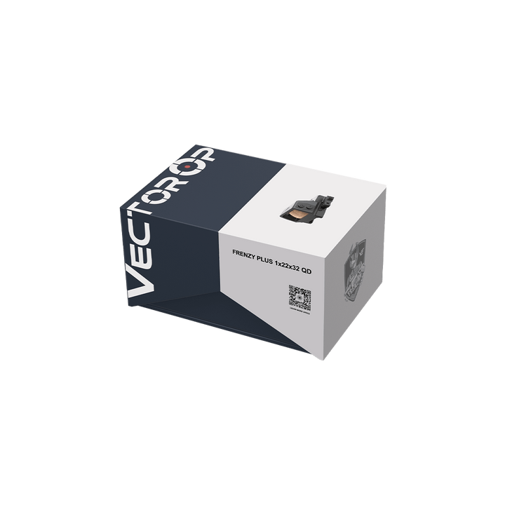 Vector Optics Frenzy Plus 1x22x32 QD Red Dot Sight
