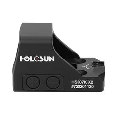 Holosun 507K X2 Reflex Circle Dot / Shake Awake Sight (HS Series)