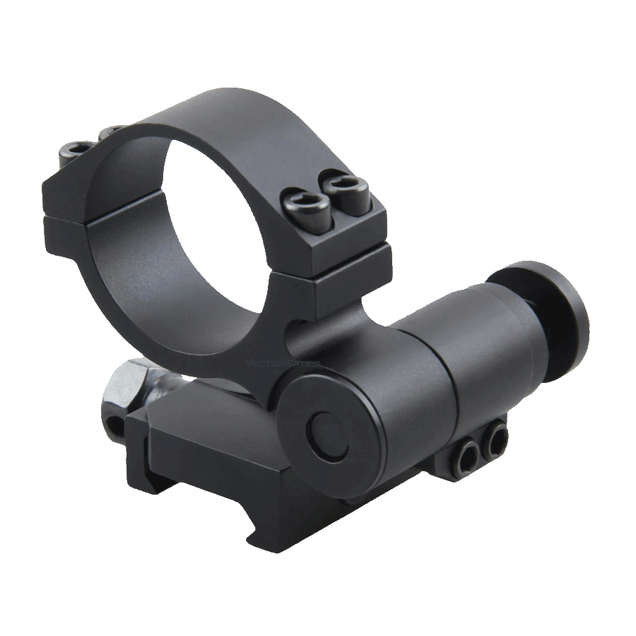Vector Optics 30mm Flip to Side Magnifier Mount Ring