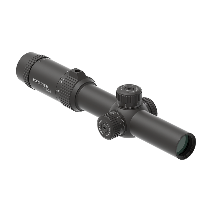 Vector Optics Forester 1-5x24 SFP Fiber LPVO Rifle Scope
