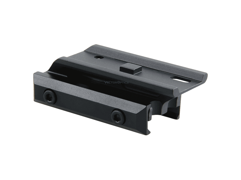 Vector Optics 0.5" Profile Cantilever Picatinny Riser Mount