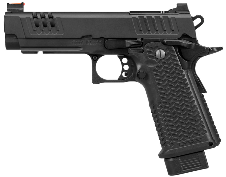 G&G STP45 PRO 8" GBB Airsoft Pistol