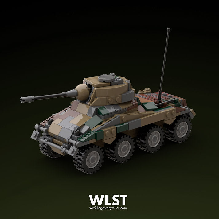 WLST  Sd.Kfz 234/2 PUMA Brick Model Set