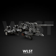 WLST  88mm Flak 36 Gun Brick Model Set
