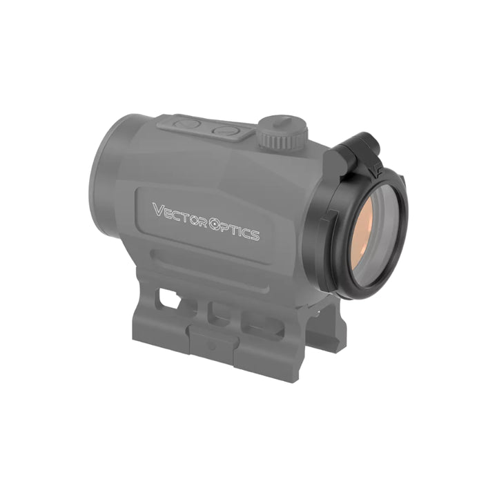 Vector Optics Transparent 37mm Scope Flip-Cap