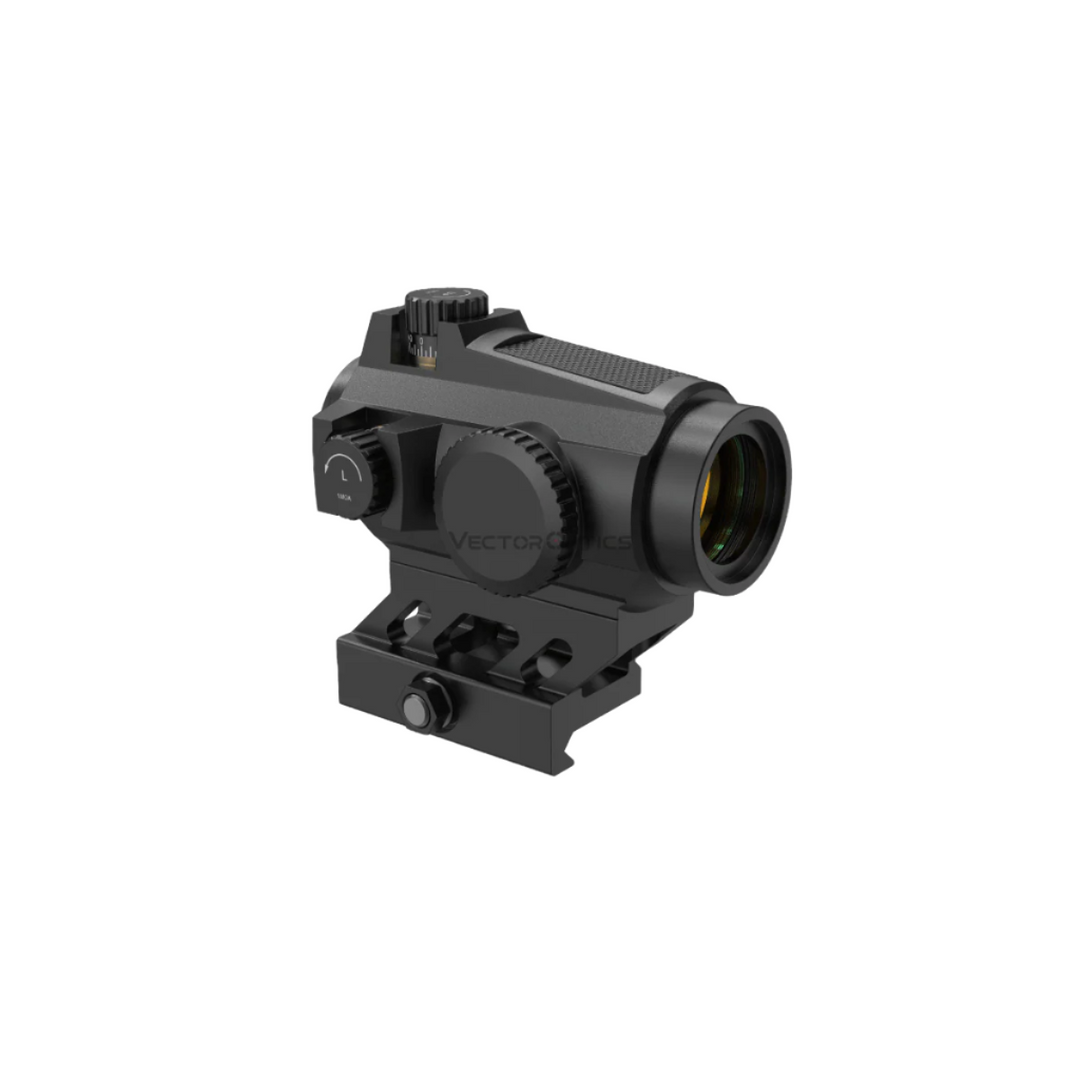 Vector Optics Maverick-II Plus 1x22 SOL Solar Power Red Dot Sight