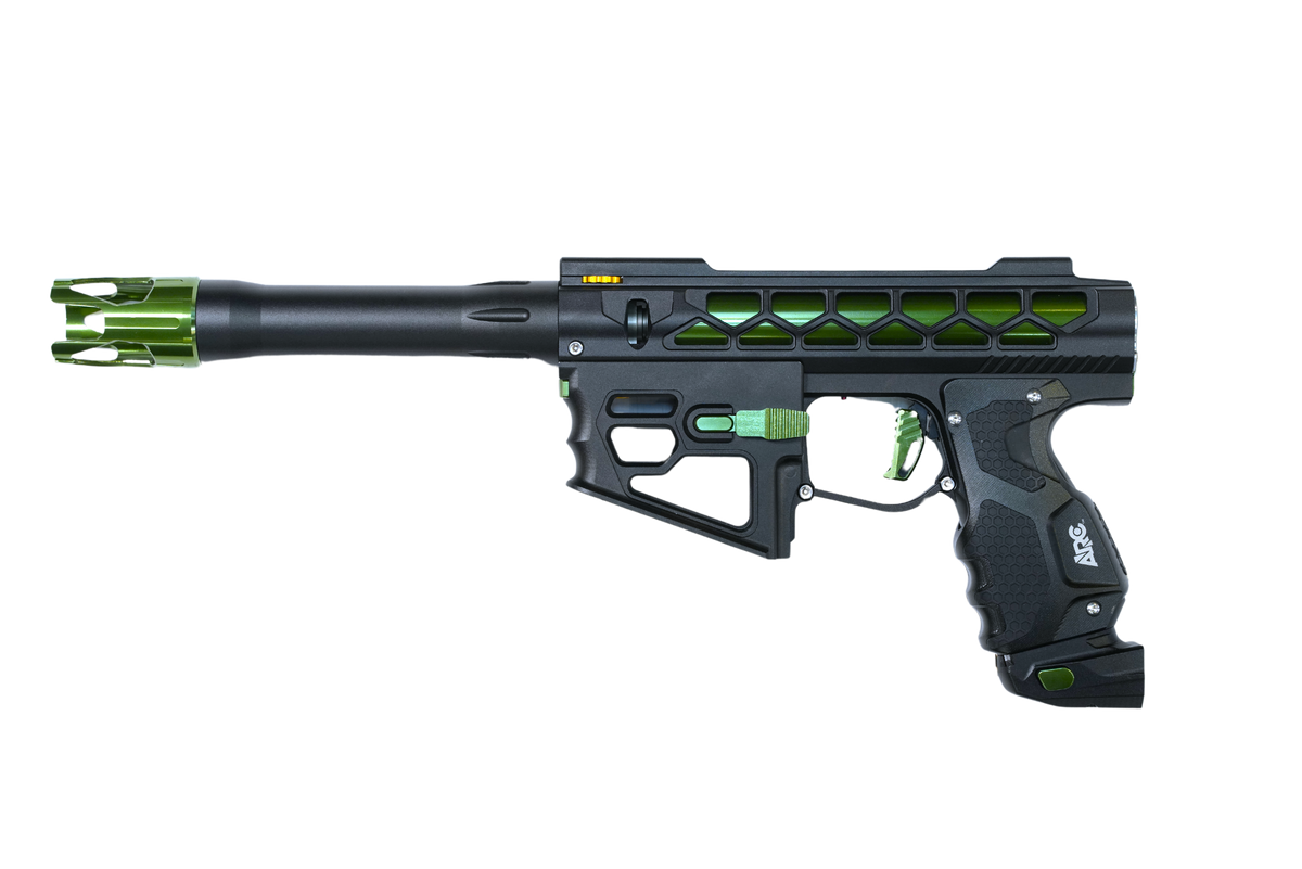 ARC Airsoft ARC-1 HPA Powered Airsoft Rifle - Black / Green
