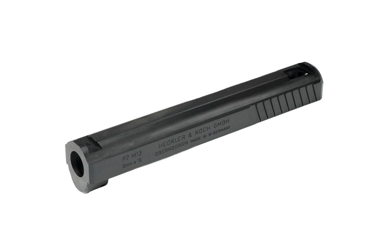 ALC Custom Steel Slide for P7M13 GBBP - Black