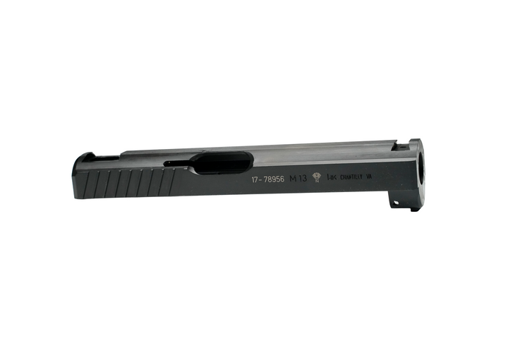 ALC Custom Steel Slide for P7M13 GBBP - Black