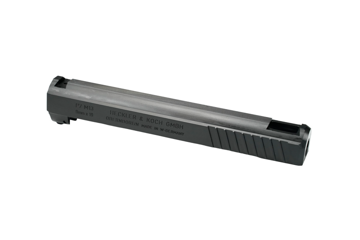 ALC Custom Steel Slide for P7M13 GBBP - Black