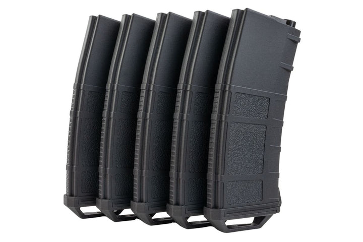 Amarok Mag 250rds Fast Feed Mid Cap Magazine - 5pcs Box Set