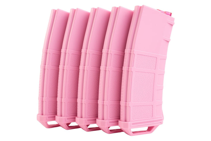 Amarok Mag 250rds Fast Feed Mid Cap Magazine - 5pcs Box Set