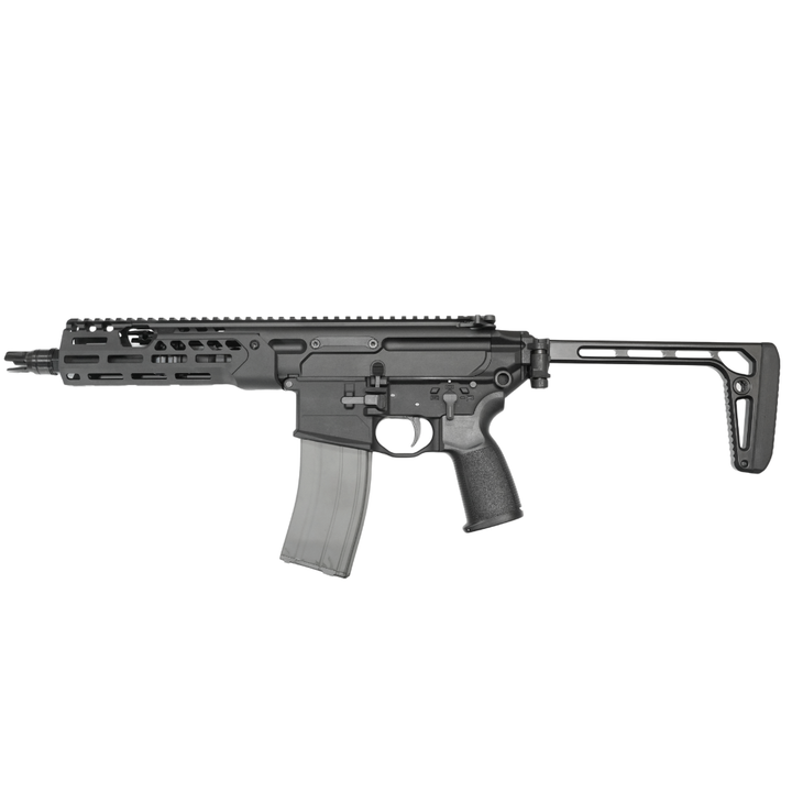 APFG MCX Spear LT Style SBR GBBR 9" - Black