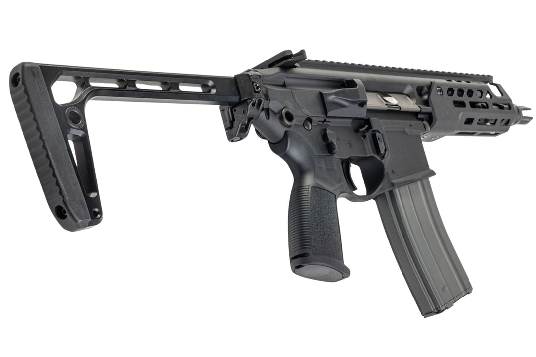 APFG MCX Rattler LT 6.75 inch Style GBB Airsoft Rifle (Dual Magazine Version)