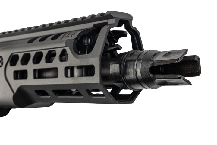 APFG MCX Rattler LT 6.75 inch Style GBB Airsoft Rifle (Dual Magazine Version)