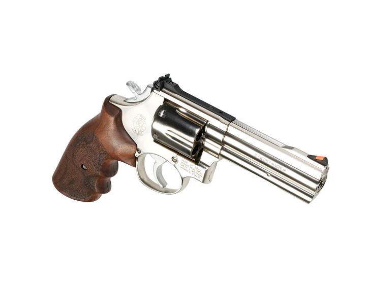 ARES S&W 686 4 inch CO2 Revolver - Silver Finish Marking Version