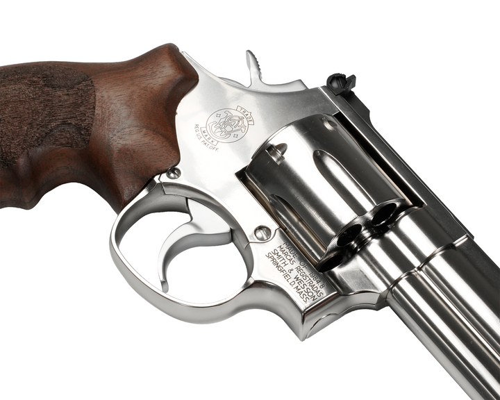 ARES S&W 686 4 inch CO2 Revolver - Silver Finish Marking Version