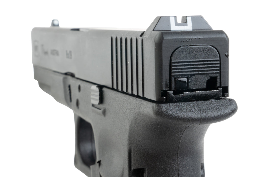 Army Armament G17 Gen 4 GBB Airsoft Pistol (R17SD) - Black