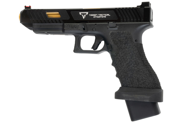 Army Armament G34 TTI Combat Master GBB Airsoft Pistol (R34-1) - Black