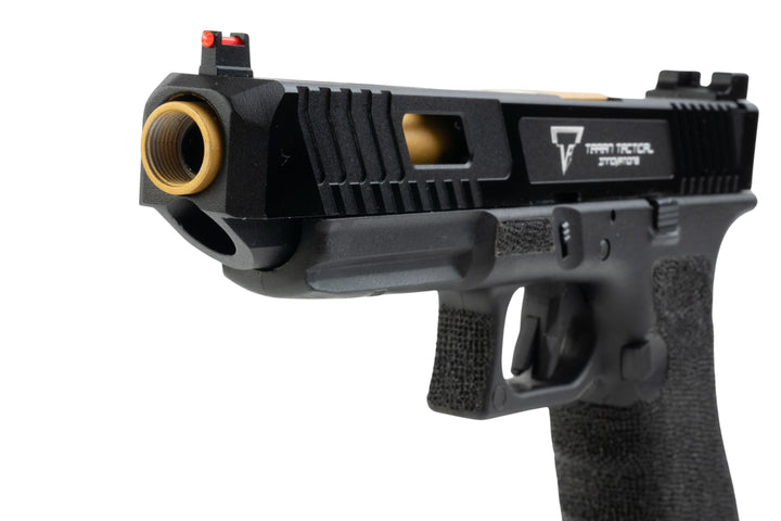 Army Armament G34 TTI Combat Master GBB Airsoft Pistol (R34-1) - Black