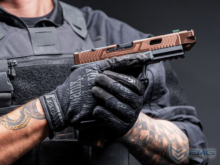 Army Armament TTI Ballerina G17 CNC GBB Pistol Airsoft - Black (Licensed by EMG)