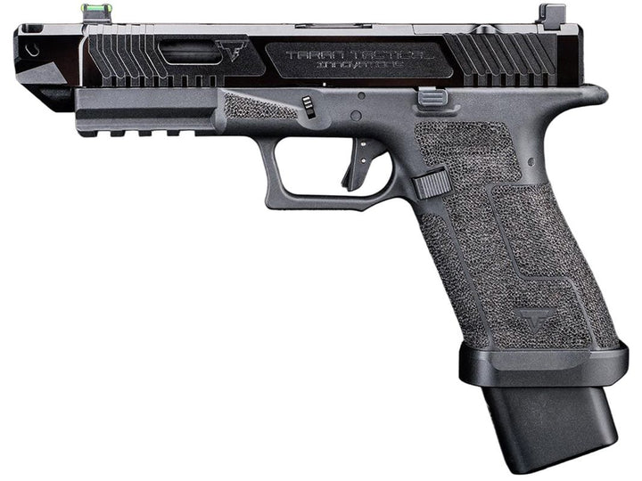 Army Armament TTI Ballerina G17 CNC GBB Pistol Airsoft - Black (Licensed by EMG)