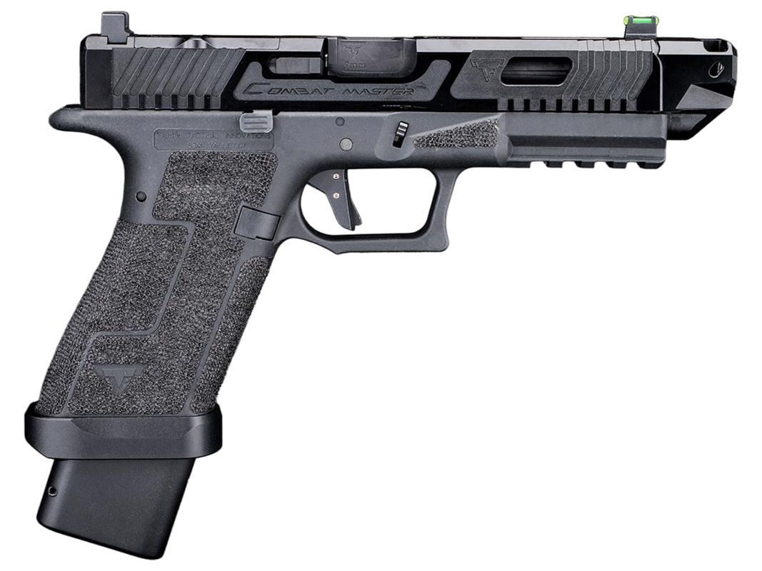 Army Armament TTI Ballerina G17 CNC GBB Pistol Airsoft - Black (Licensed by EMG)