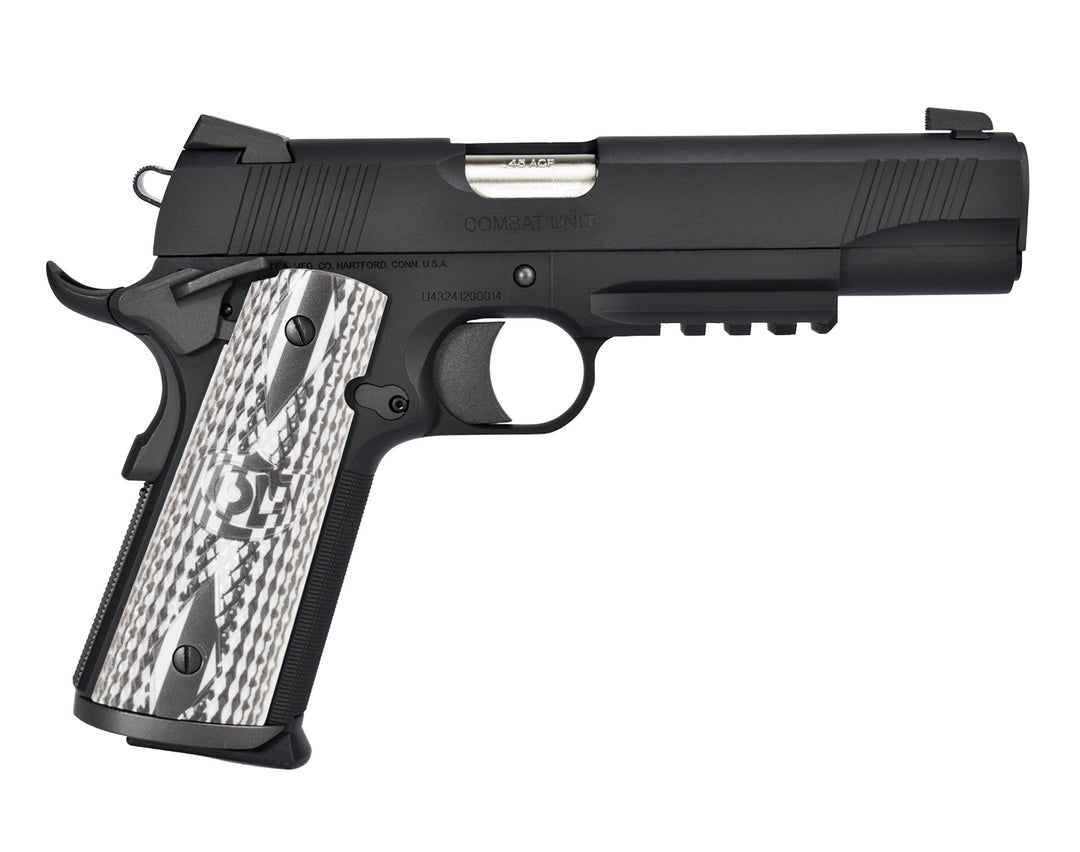 EMG Cybergun Colt Licensed 1911 Combat Unit GBB Pistol (T8) - Government Ver.