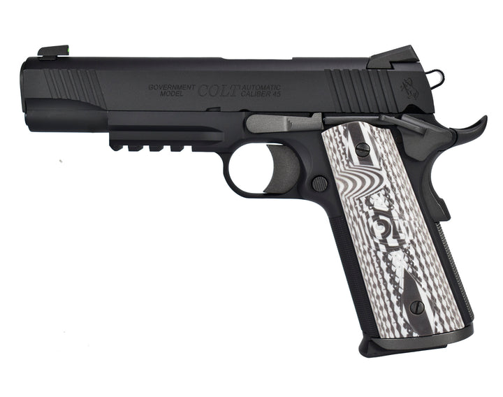 EMG Cybergun Colt Licensed 1911 Combat Unit GBB Pistol (T8) - Government Ver.