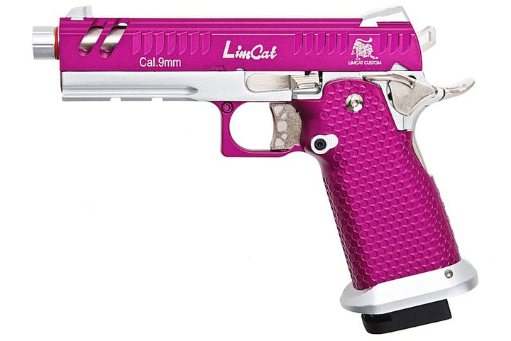 Army Armament Limcat 4.3 Hi Capa GBB Airsoft Pistol (R610-3 Purple)