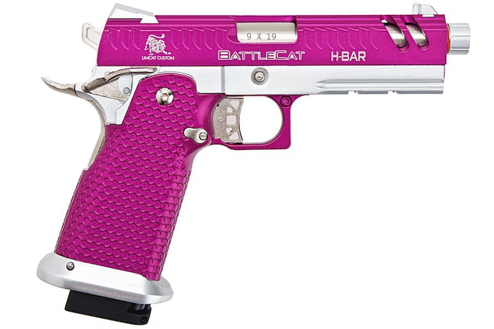Army Armament Limcat 4.3 Hi Capa GBB Airsoft Pistol (R610-3 Purple)