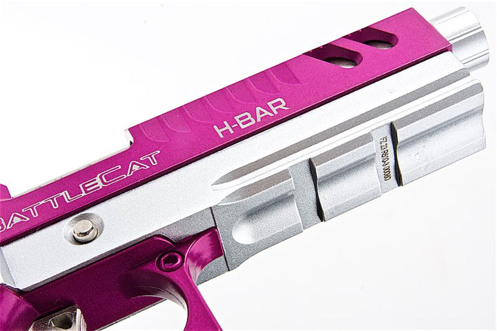 Army Armament Limcat 4.3 Hi Capa GBB Airsoft Pistol (R610-3 Purple)