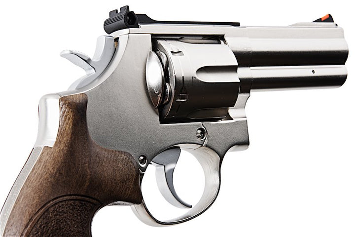ARES S&W 686 3.5 inch CO2 Revolver (Silver)