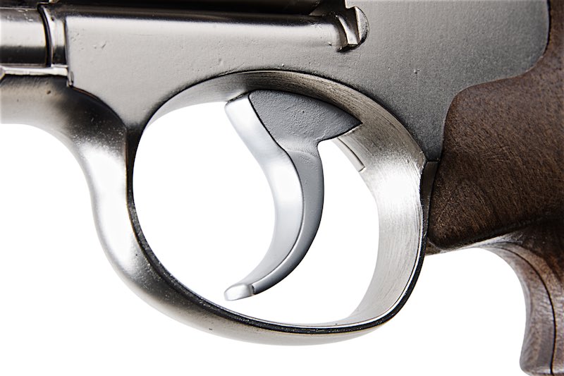 ARES S&W 686 3.5 inch CO2 Revolver (Silver)